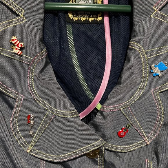 original brillant blue jacket - Picture 6 of 16